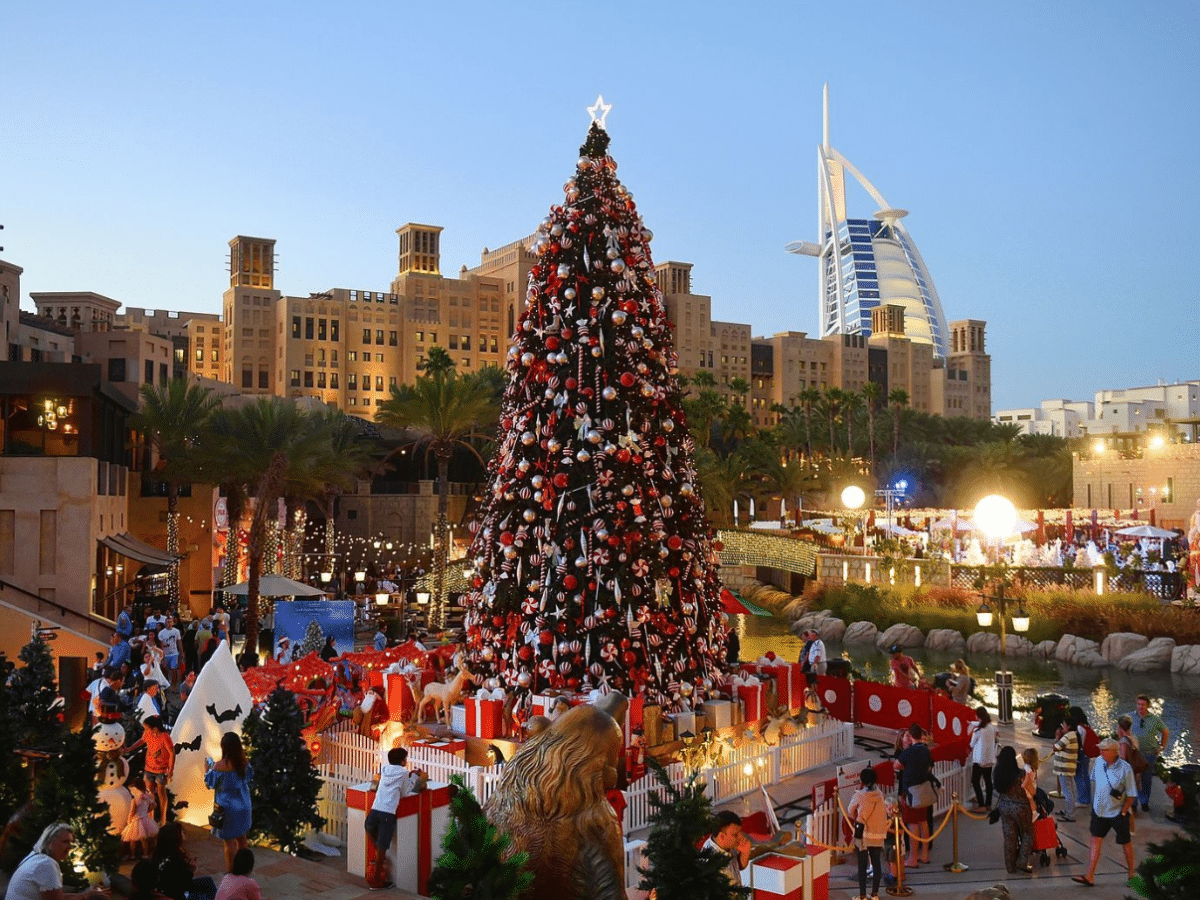 Dubai Christmas and New Year