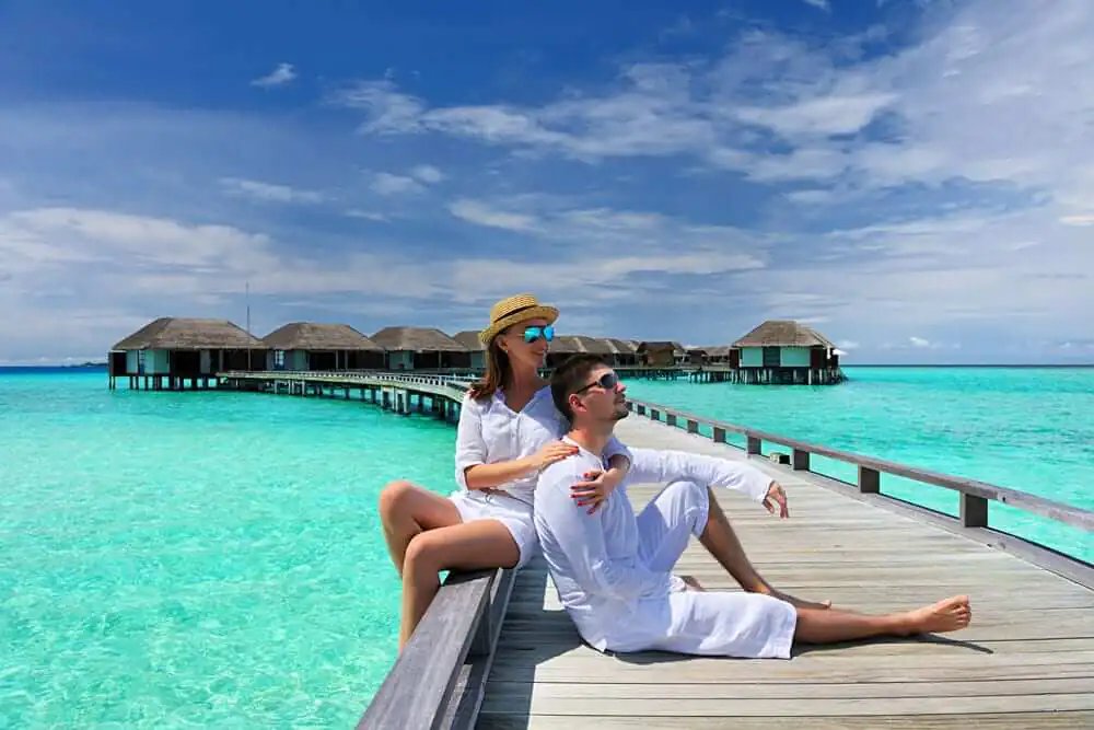 3N/4D Maldives Honeymoon Package